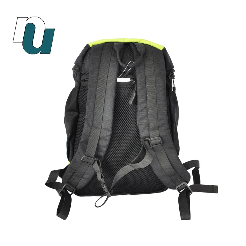 Factory Manufacturer ODM OEM Sharp Yellow Modern Simplicity Double Shoulder Backpack with Large Pocket for Student and Adult