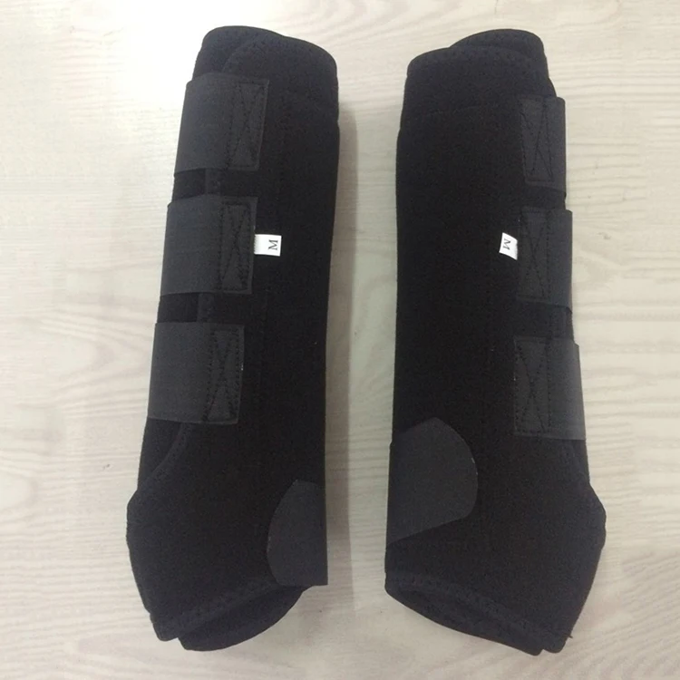 Lowest Price Neoprene Horse Leg Warm Boots  Horse Wraps High Quality Horse Boots