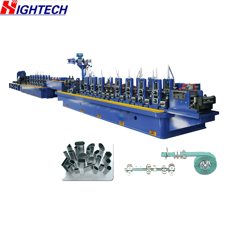 Iron Square Hollow Section SHS Making Pipe Making Machine