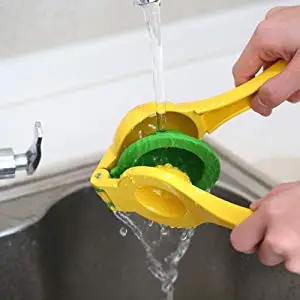 Heavy Duty Manual Citrus Juice Press metal lemon lime squeezer