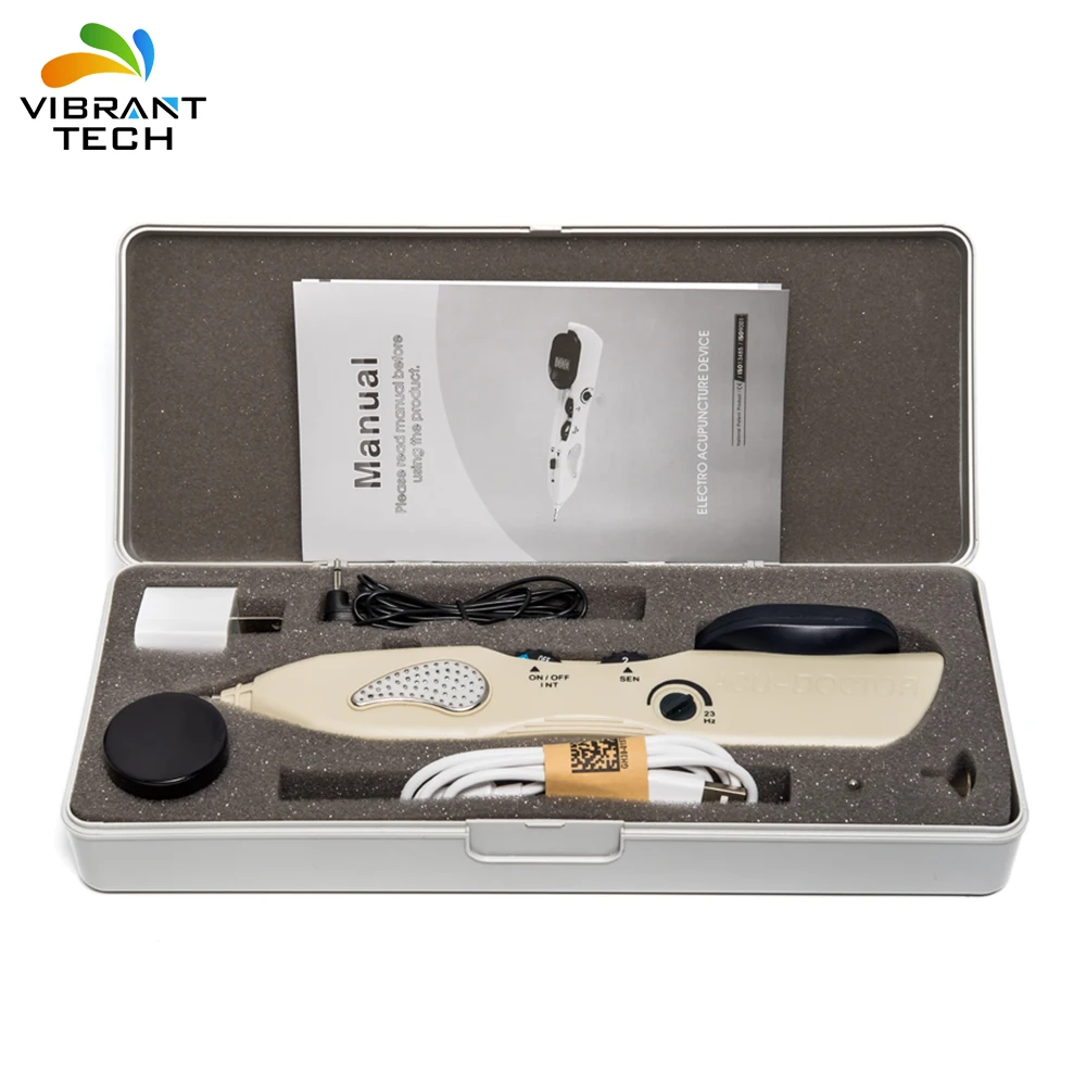 Newest electric acupuncture point therapy pen