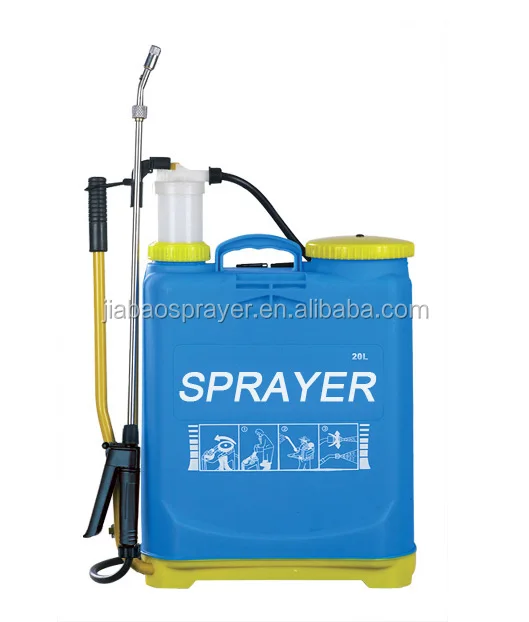 Hand farm16 L knapsack sprayer/16L plastic sprayer for agriculture/lwan 16 litre sprayer