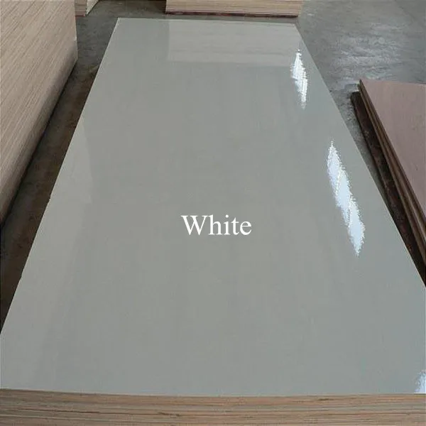 
Glossy Waterproof Surface Vietnam Plastic Plywood Sheet 