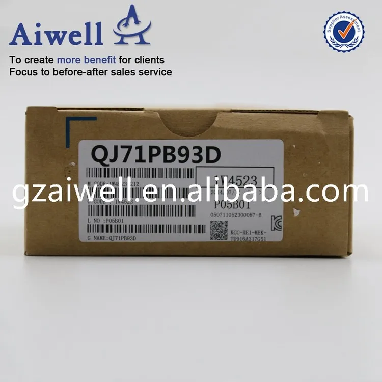 Mitsubishi PLC Автоматизации QJ71PB93D