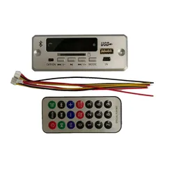 J&Q fm player circuit board pcb portable usb/sd card radio decoder wireless audio module