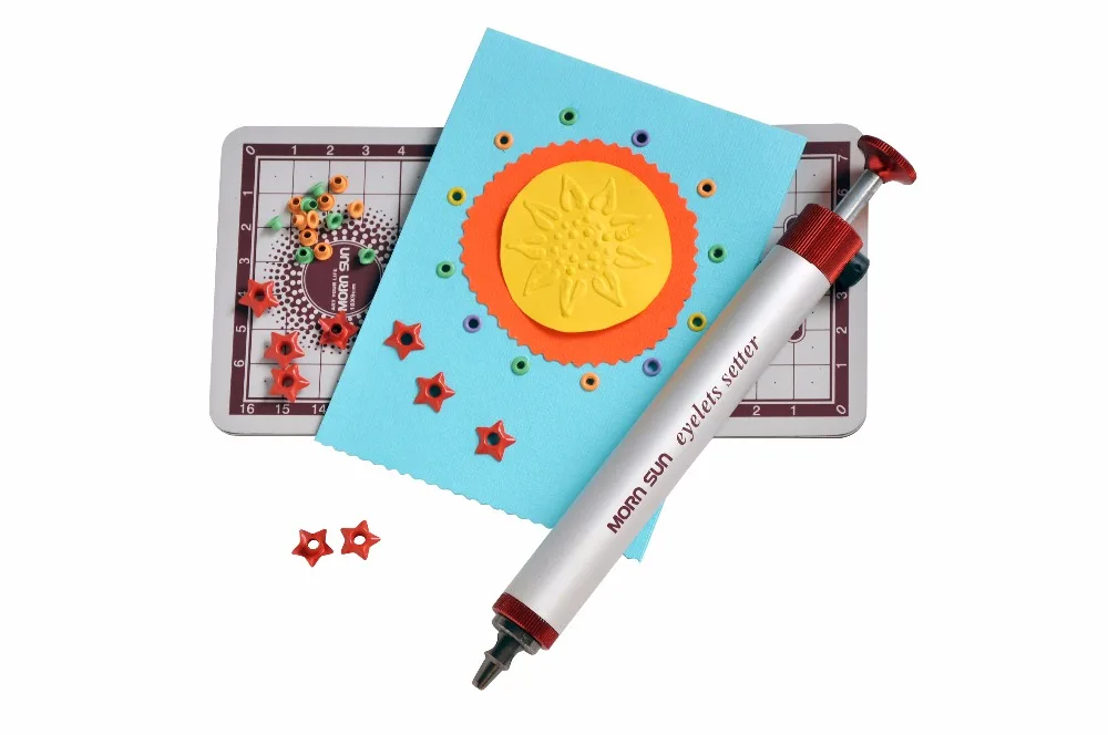 Taiwan art craft tool Stable supply Punch button eyelet tool set
