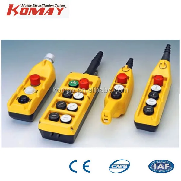 KOMAY Bridge crane wireless radio remote control
