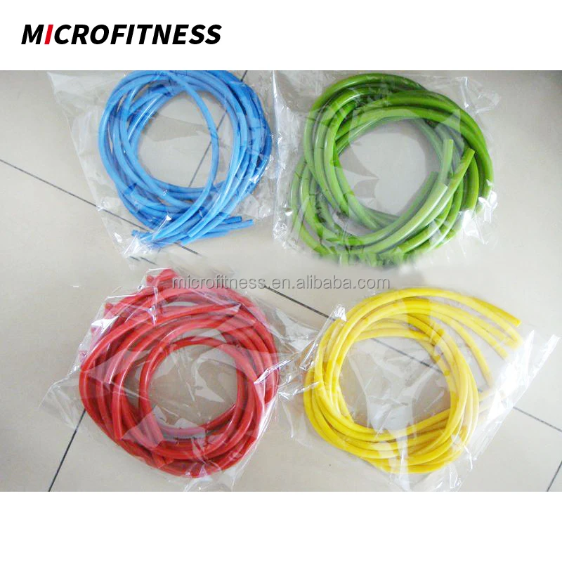 Natural Rubber Latex Tube Hose For Kinds of Fitness Exercise