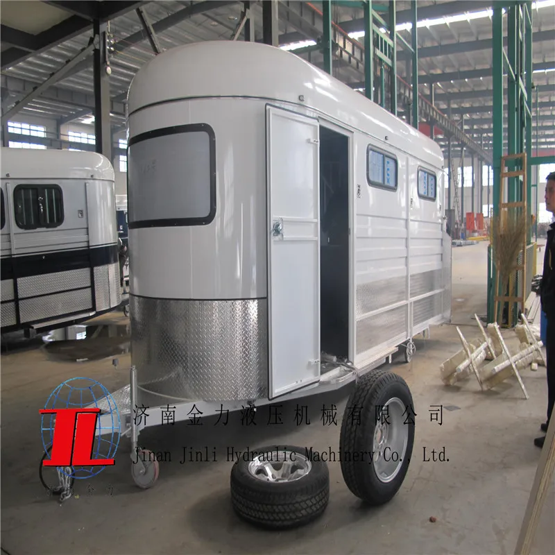 China horse float with kitchen luxury float