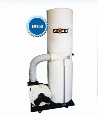 ZICAR Brand Dust Collector FM250 Saw Dust Collector