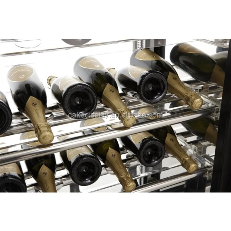 Best Quality Dual Temperature Zone Wine Bar Bottle Cooler