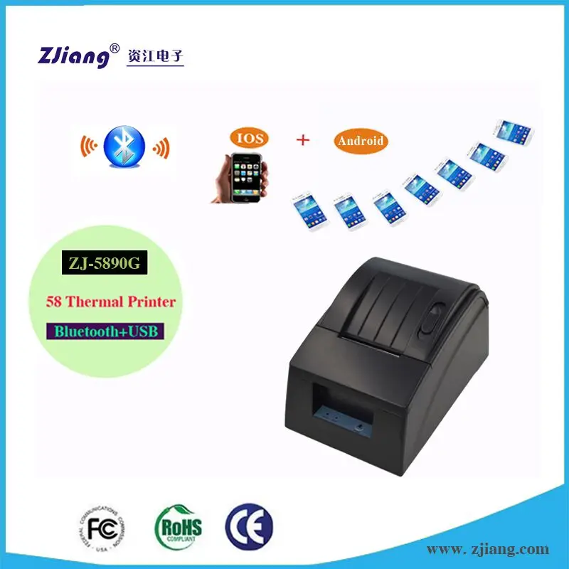 Фабрики прямые поставки планшетный принтер bluetooth поддержка Win Android и IOS