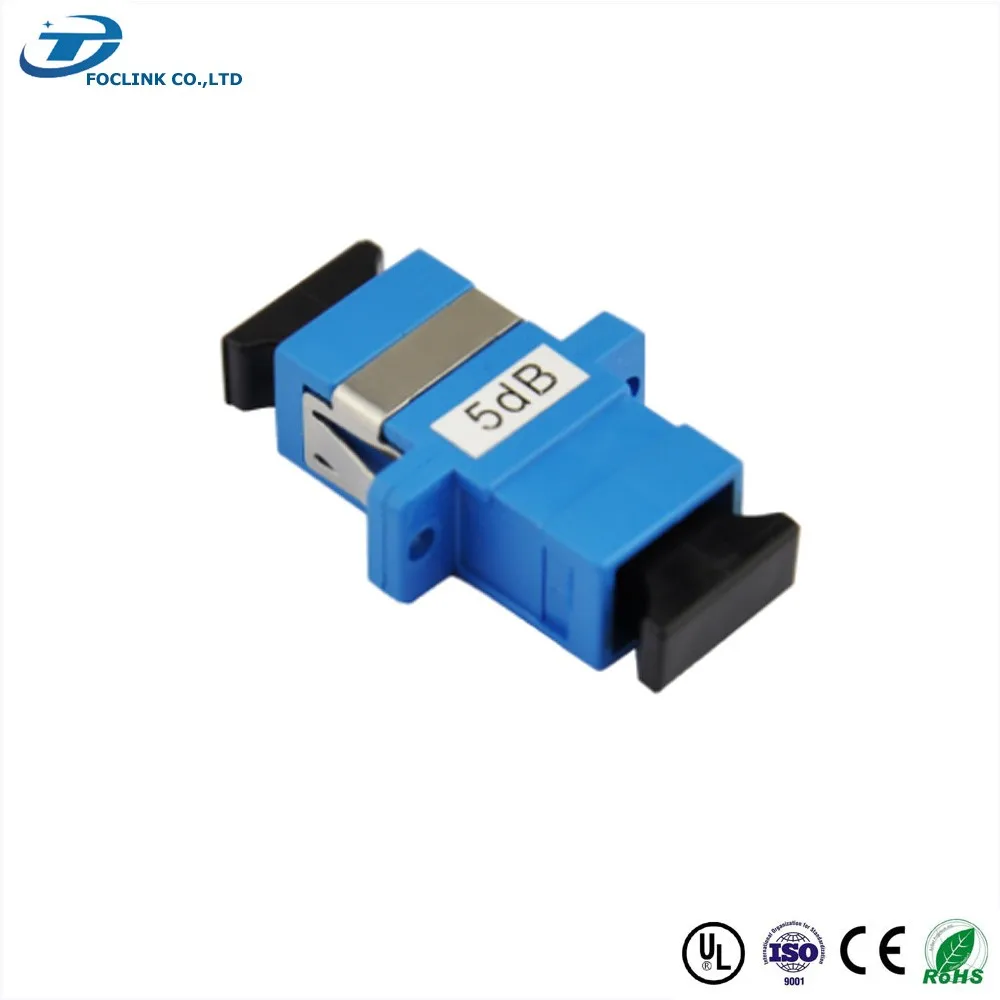 10db fixed flange SC Type Optic Fiber Attenuators
