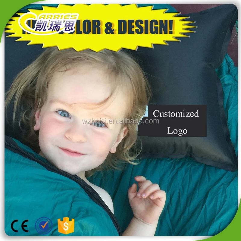 2018 Зима хорошее качество Портативные пользовательские путешествия Надувные Воздушной Подушке