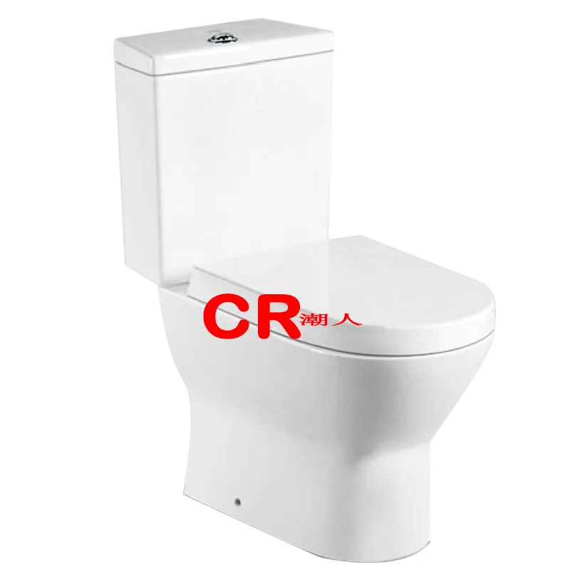 bath lavatory water closet dinner Africa Ceramic Washdown P-trap Toilets bidet Algeria toilet black sets bathroom