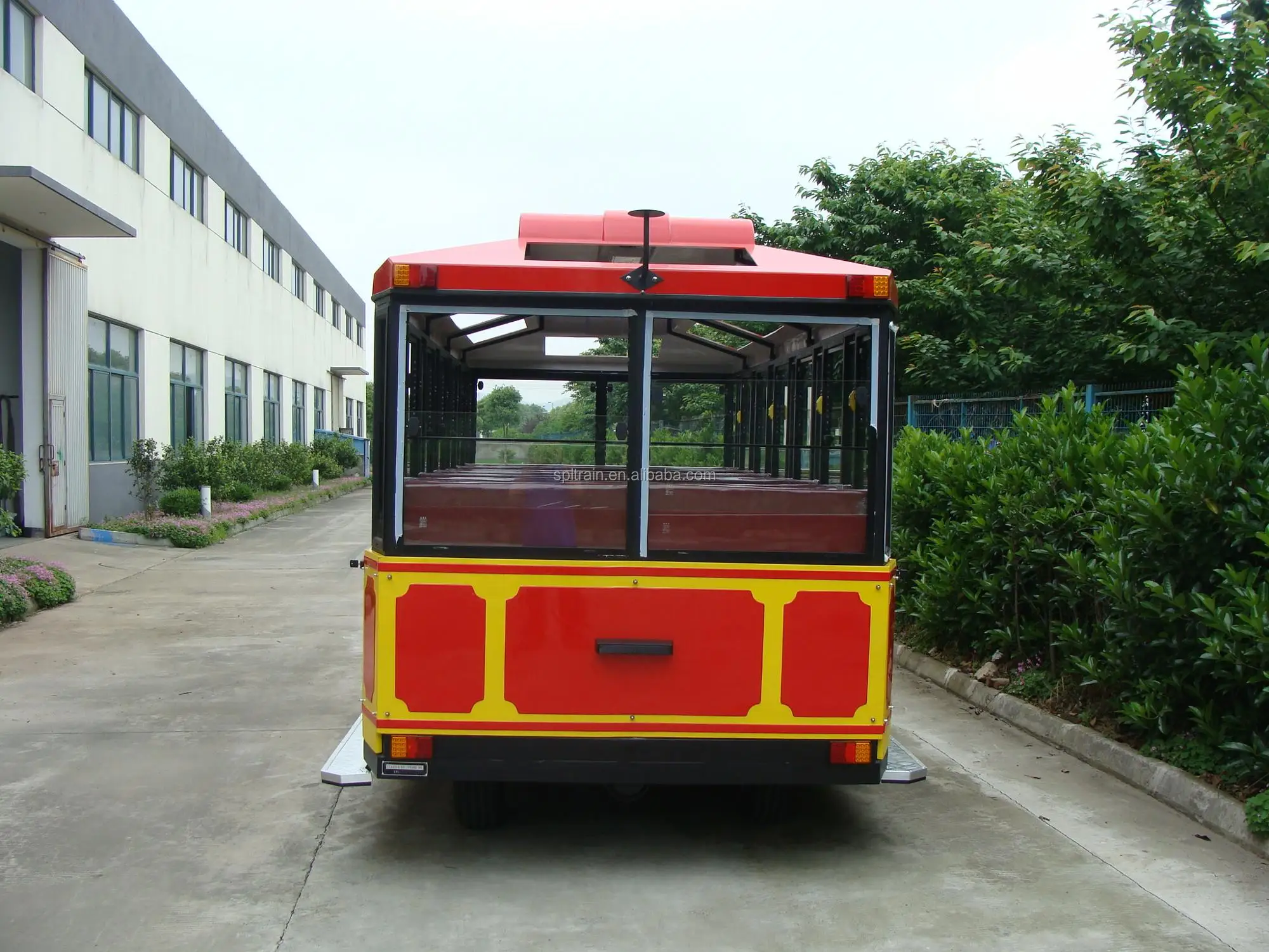 
28 seats passenger trailer coach trolley 