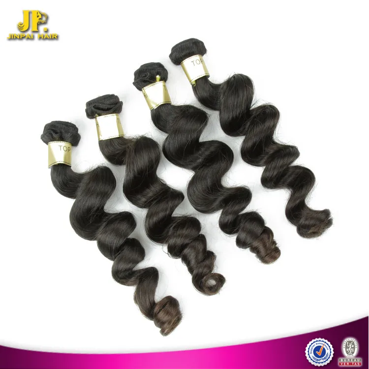 
JP Hair 12A Grade Human Hair Virgin Strict Quality Control Indian Hair Extensions Free Shipping Paypal 