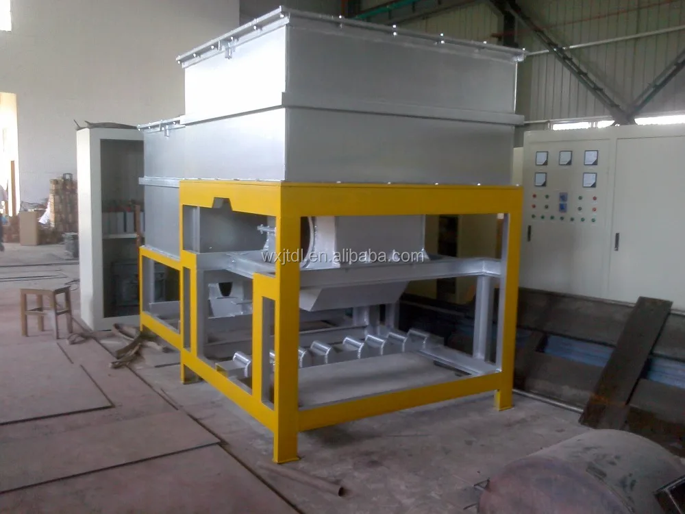 Цинковая плавильная печь с крюком расплавленного типа, Цинковый слиток, производственная линия для непрерывного литья