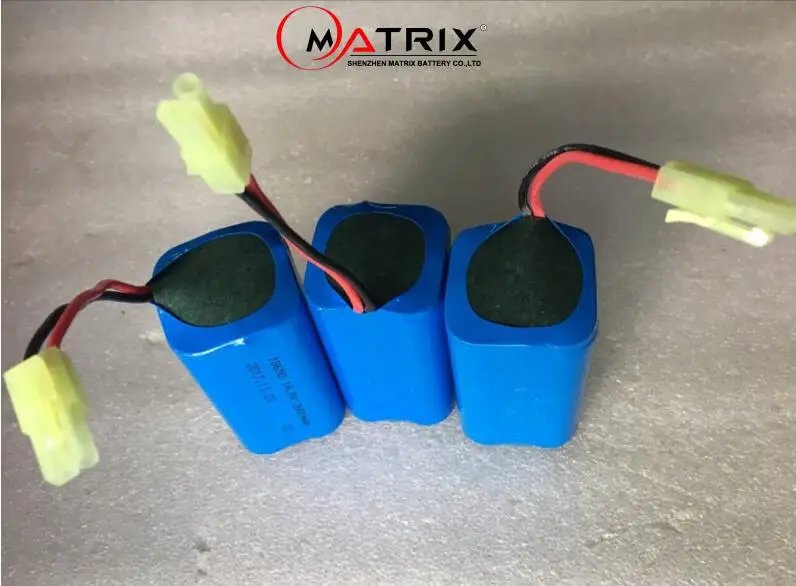 NiMH battery replacement li ion battery pack 14.8v 2200mAh 2600mah 3000mah for robot vacuum cleaner