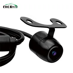 Car Rear View Camera 4 LED Night Vision Reversing Auto Parking Monitor CCD Waterproof 170 Degree HD Video Back View Cam