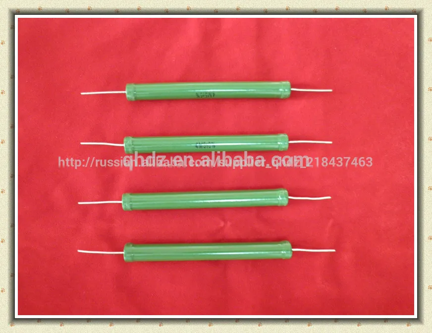 high voltage watering metal resistor electronic components and systems