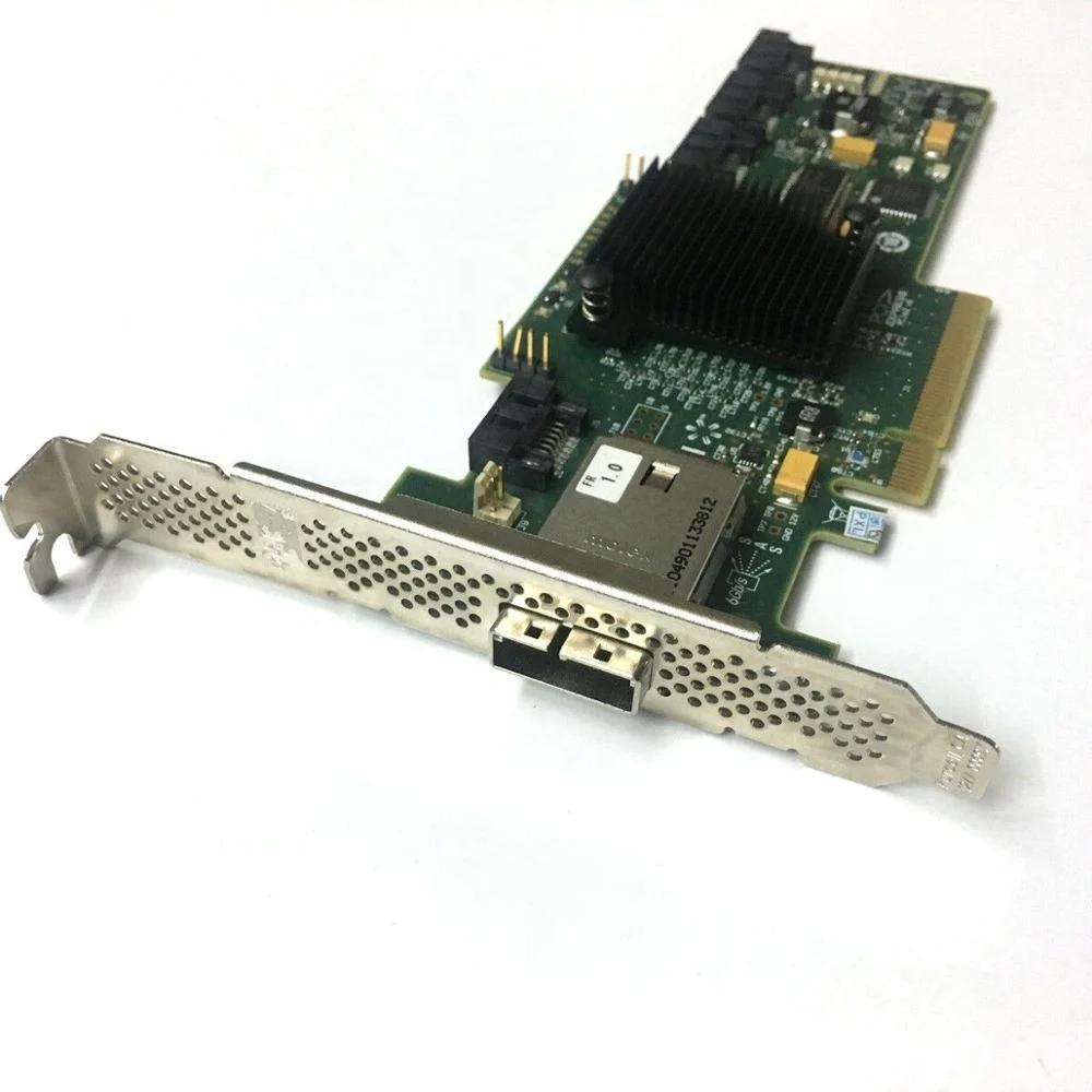 LSI SAS 9212-4i4e PCI Express 2.0 x8 6Gb/s SATA+SAS raid card
