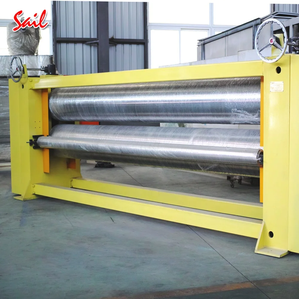 Good price nonwoven production fabric calender machine for nonwovens
