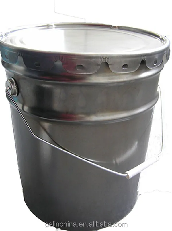 stainless big metal tins,black paint can,cheap good quality tinlate pail