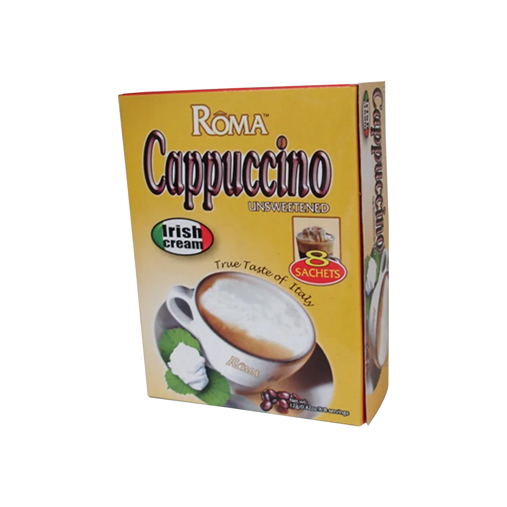 Roma Instant Whisky Cappuccino Custom Instant Coffee Powder