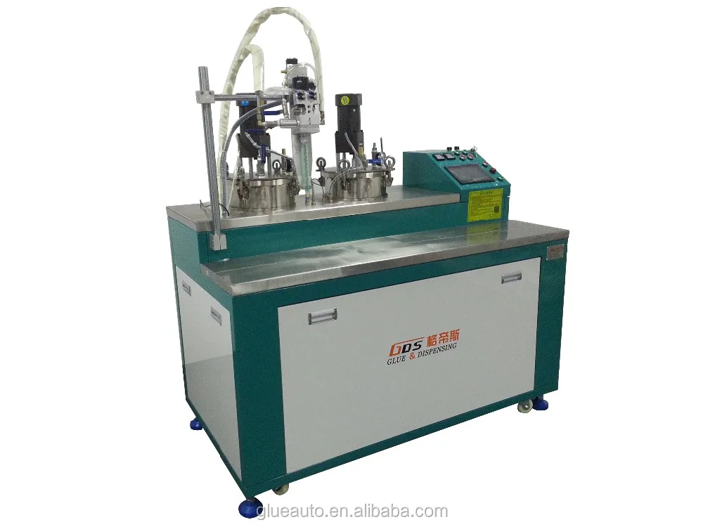
Semi-automatic AB Glue Mixing and Dispensing Machine with accurate metering pump AB Glue Potting Machine 