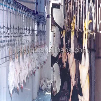 Used to Halal Chicken feather removal machine/Chicken feather cleaning machine/Bird Plucking Machine