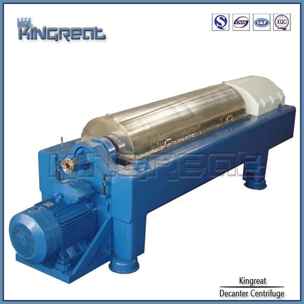 модель геотермальных горизонтальные графином центрифуга для отстойных обработки