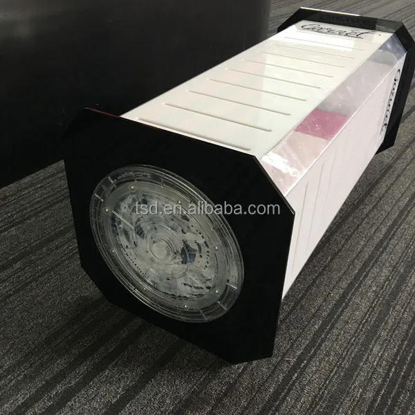 retail shop acrylic counter top rotating  jewelry product display stand,boutique store display racks for necklaces