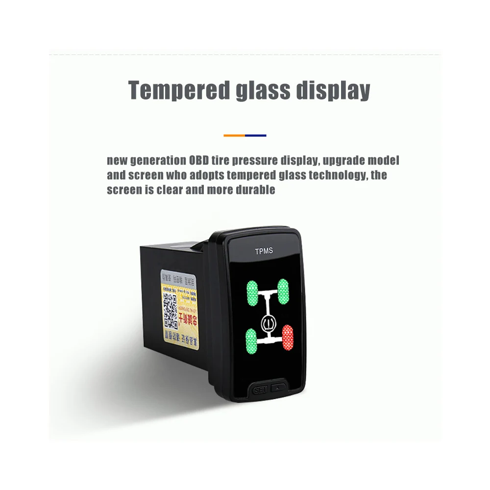 Loyal Defender Vios Vios FS new Yaris Yaris L OBD TPMS tire pressure monitoring system real-time intelligent monitoring