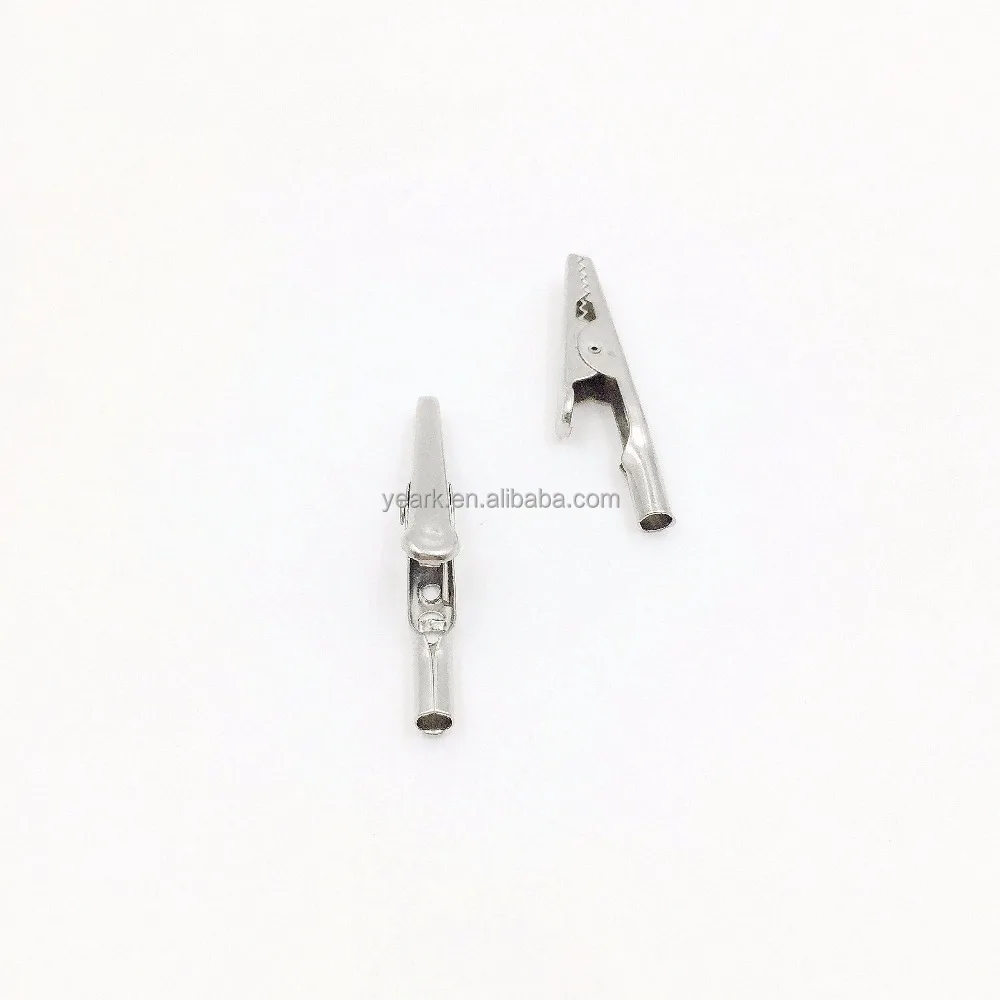 The multipurpose alligator clip with 4mm hole be much in demand on the market