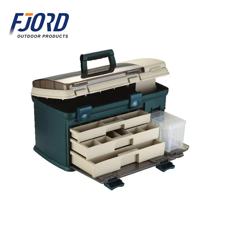 FJORD Large-capacity multi-purpose fishing box fishing  accessories storage box