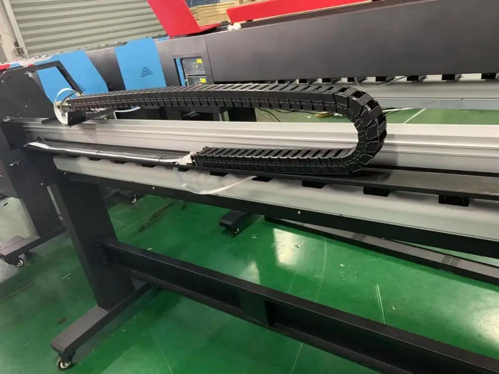 New upgraded cost-effective printer for large format single head printing machine curtain printer