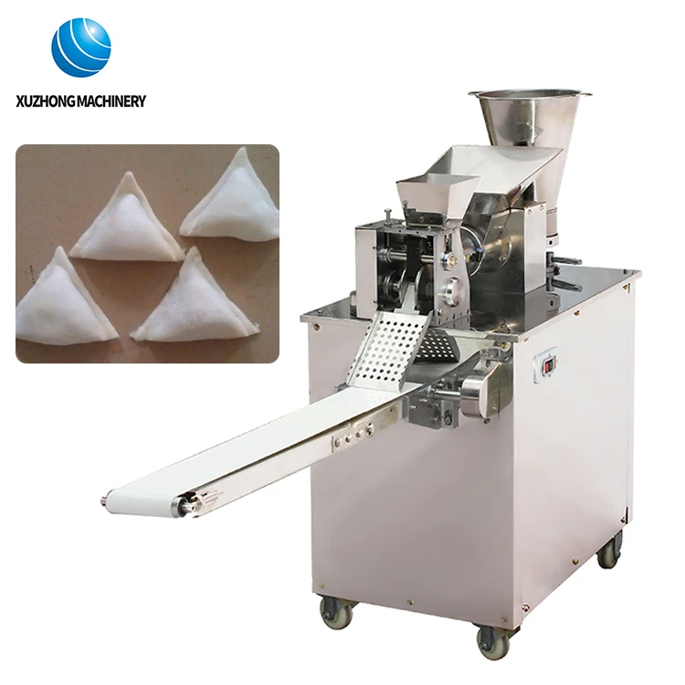 Горячая продажа Многофункциональный нержавеющая сталь автоматическое Самос машина с дешевой цене