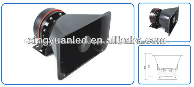 беспроводной пульт дистанционного управления автоматический сигнал тревоги гудок/сирена автомобильный гудок/полицейскую