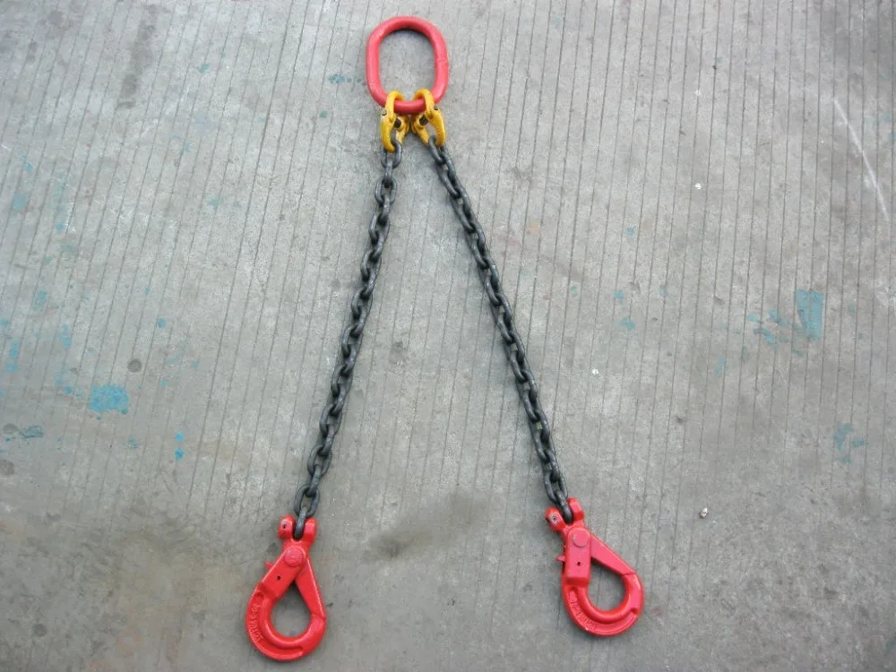 G80 ALLOY STEEL HIGH TENSILE HIGH QUALITY HOIST CHAIN