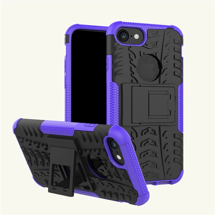 Phone Case And Accessories For iPhone 7  Cover For iPhone 8 Tpu Pc Case Mobile Phone