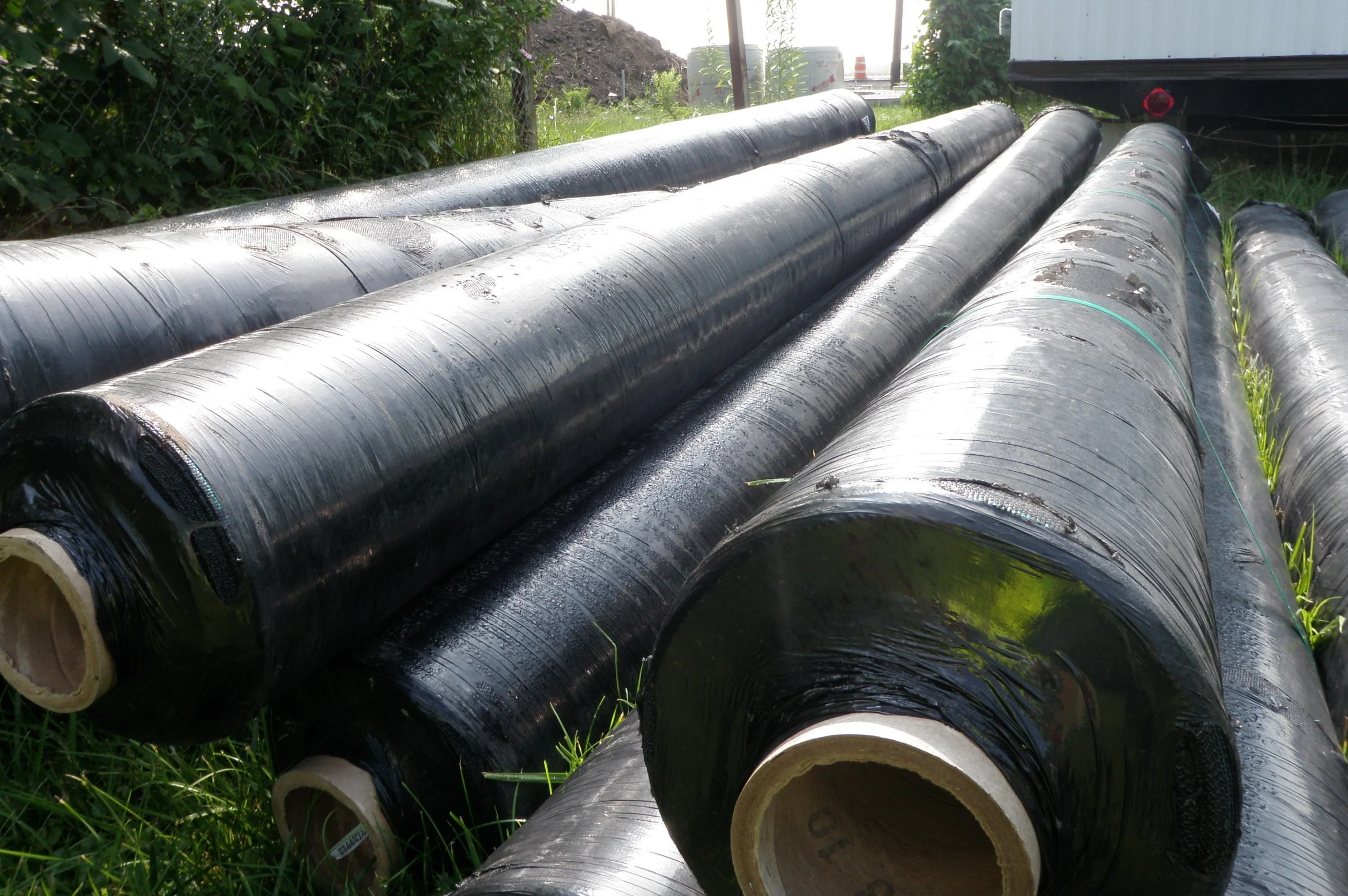 
Polypropylene woven Geotextile Drainage for Highway 