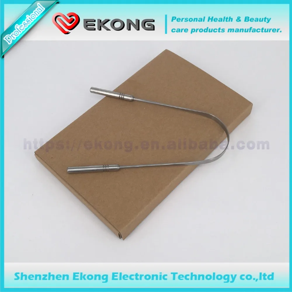 Устройство для очистки языка из нержавеющей стали с удобной ручкой