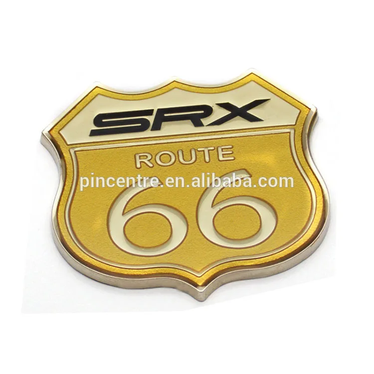 Custom Antique Metal Logo Aoto Car Grill Badge Emblem