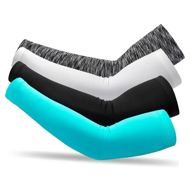 Custom Cooling Compression Baseball Arm Sleeve for UV Protection