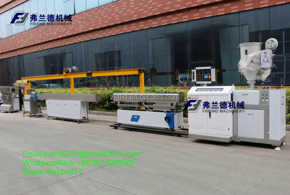 Zhangjiagang Friend Machinery Co. Ltd Plastic Filament Extruder