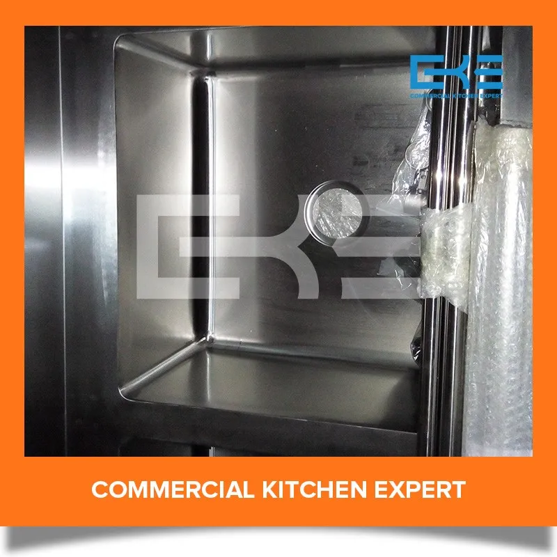 Hotel Kitchen Used Commercial Outdoor Stainless Steel Sink With Drain Board