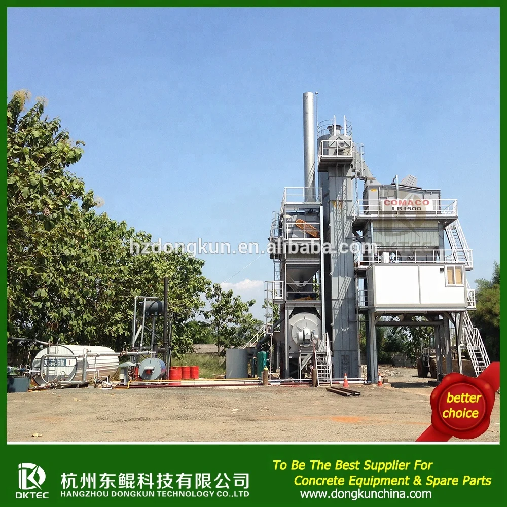 Hot Sales China Mini Mobile Asphalt Mixing Plant 20/ 15/ 10/ 8 Tph
