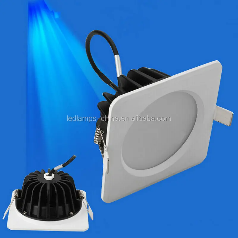 round square waterproof recessed ip65 led downlight