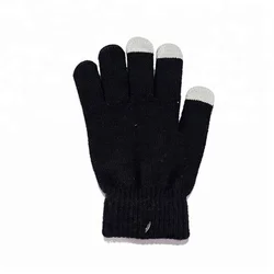 New selling super quality touch gloves for smart phone winter cheap touch gloves
